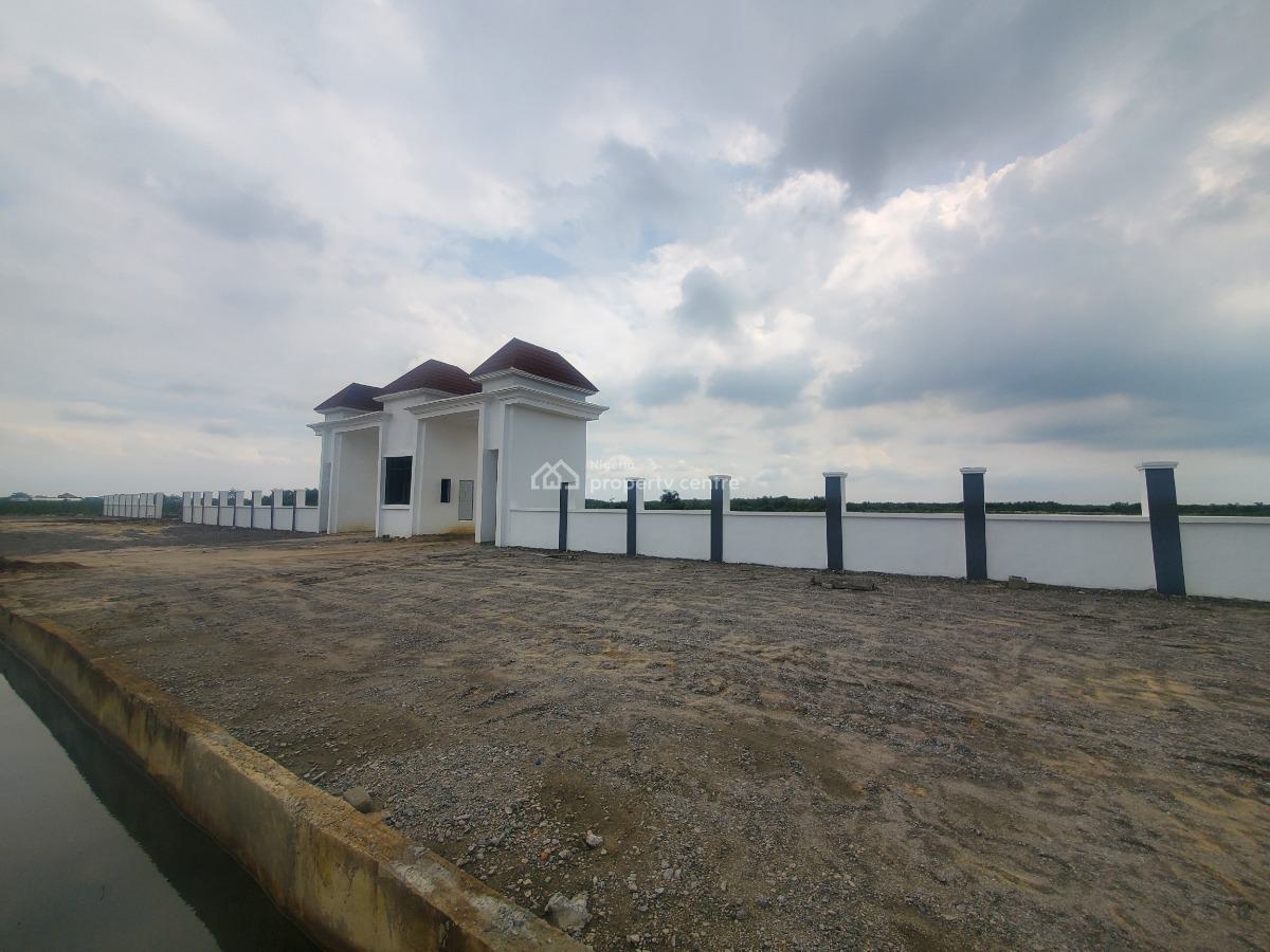 Residential Estate Land Measuring 500sqm/plot, Off Monastery Road, Sangotedo, Ajah, Lagos, Residential Land for Sale
