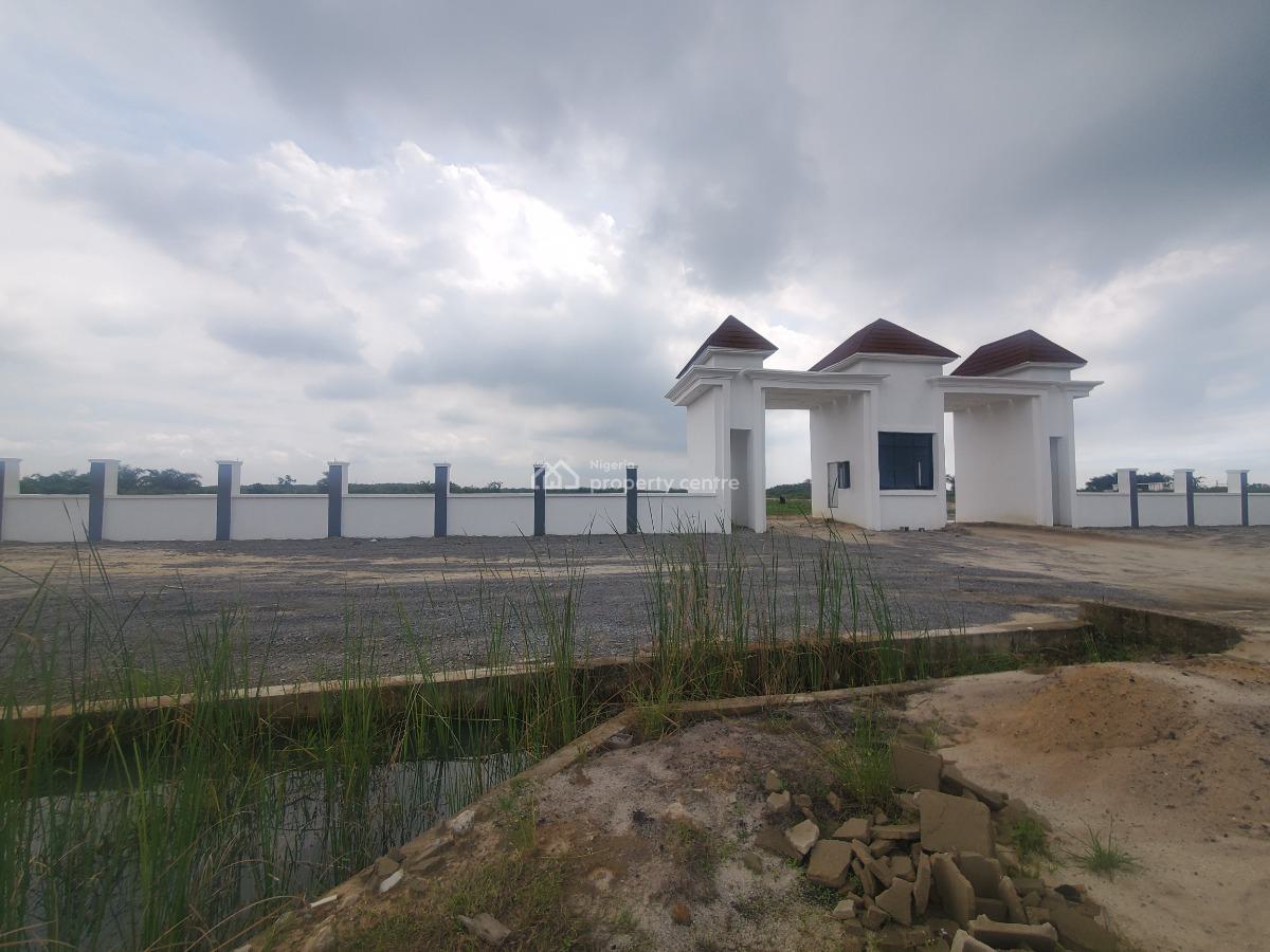 Residential Estate Land Measuring 500sqm/plot, Off Monastery Road, Sangotedo, Ajah, Lagos, Residential Land for Sale