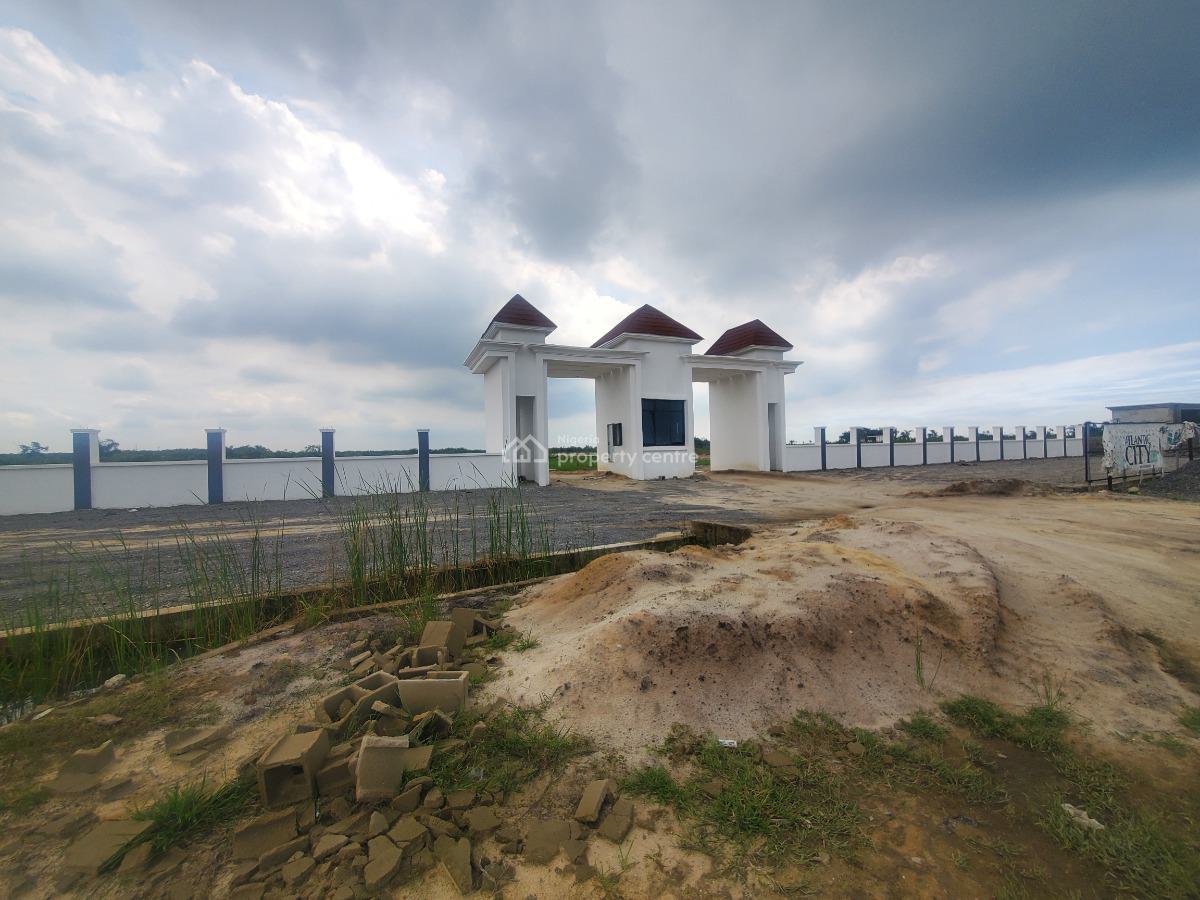 Residential Estate Land Measuring 500sqm/plot, Off Monastery Road, Sangotedo, Ajah, Lagos, Residential Land for Sale
