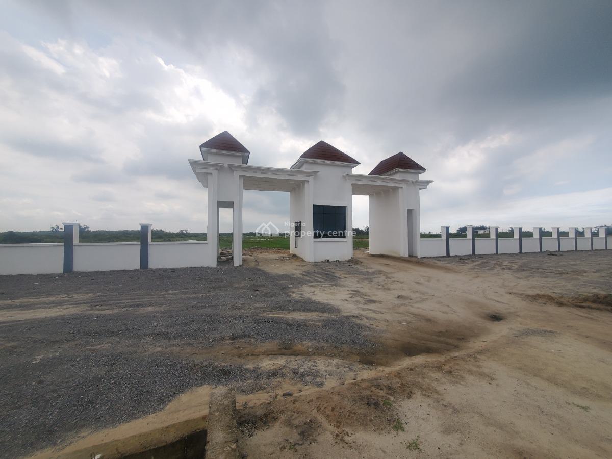 Residential Estate Land Measuring 500sqm/plot, Off Monastery Road, Sangotedo, Ajah, Lagos, Residential Land for Sale