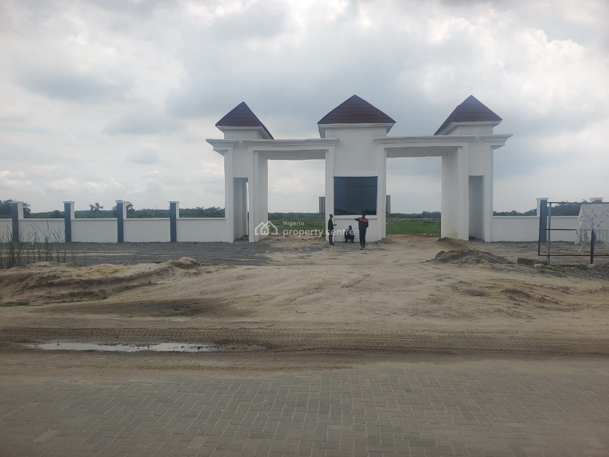 Residential Estate Land Measuring 500sqm/plot, Off Monastery Road, Sangotedo, Ajah, Lagos, Residential Land for Sale