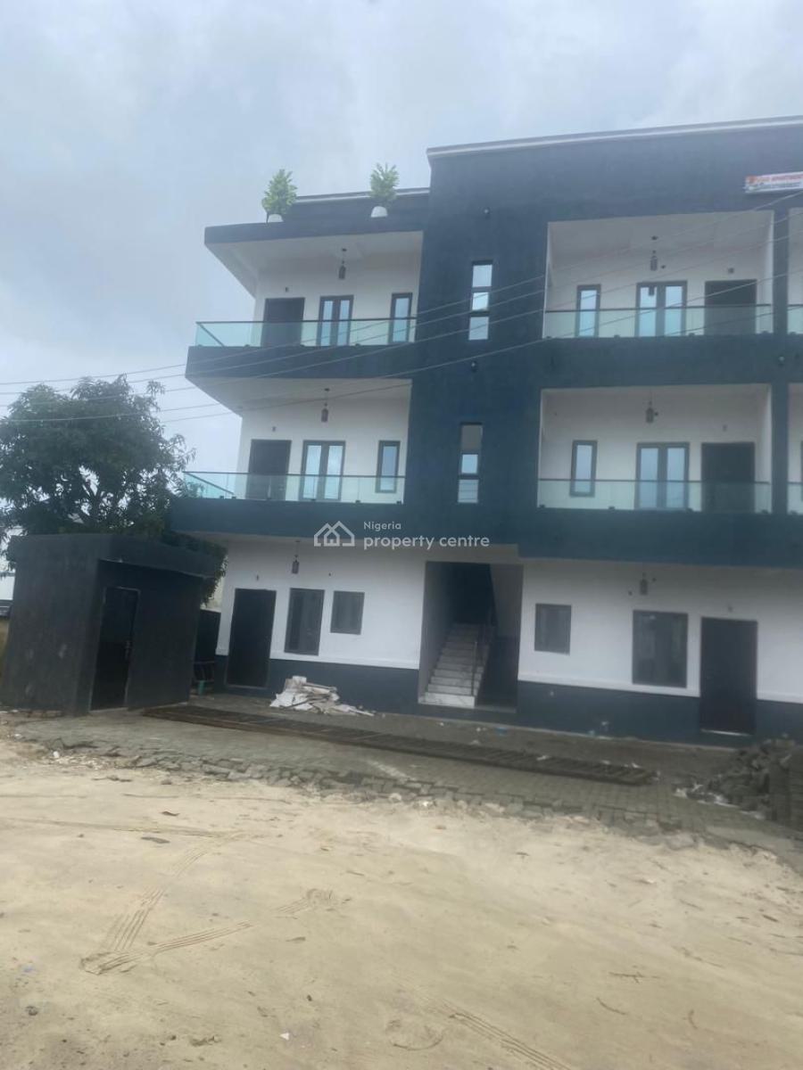 Newly Finished 1 Bedroom Flat Apartment, Thera Annex, Sangotedo, Ajah, Lagos, Mini Flat (room and Parlour) for Rent