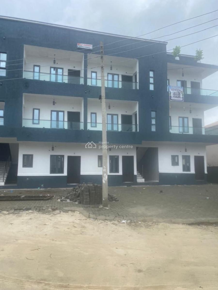 Newly Finished 1 Bedroom Flat Apartment, Thera Annex, Sangotedo, Ajah, Lagos, Mini Flat (room and Parlour) for Rent