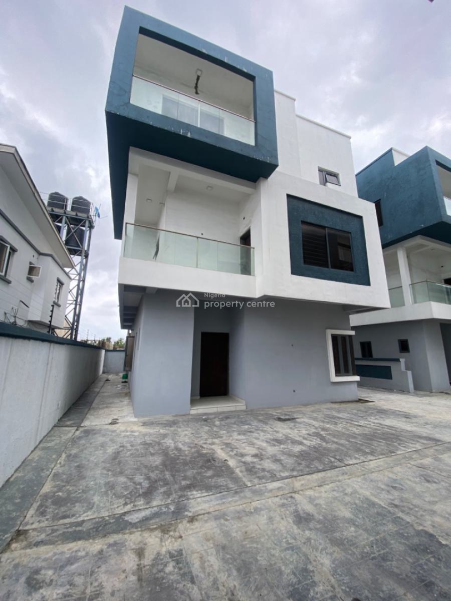 4 Bedroom Fully Detached Duplex with Bq, Orchid, Ikota, Lekki, Lagos, Detached Duplex for Sale