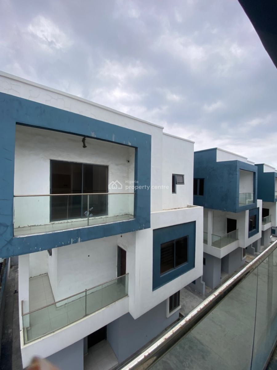 4 Bedroom Fully Detached Duplex with Bq, Orchid, Ikota, Lekki, Lagos, Detached Duplex for Sale
