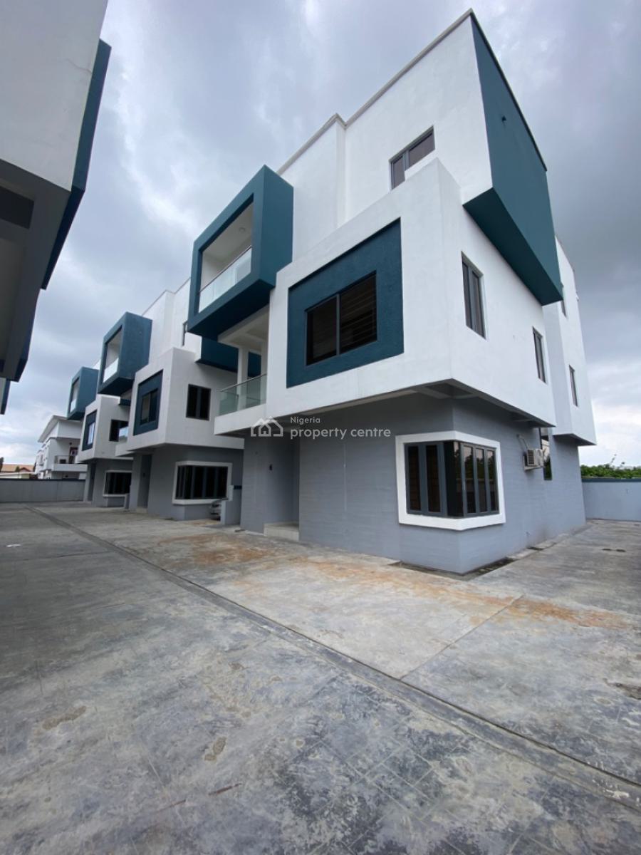 4 Bedroom Fully Detached Duplex with Bq, Orchid, Ikota, Lekki, Lagos, Detached Duplex for Sale