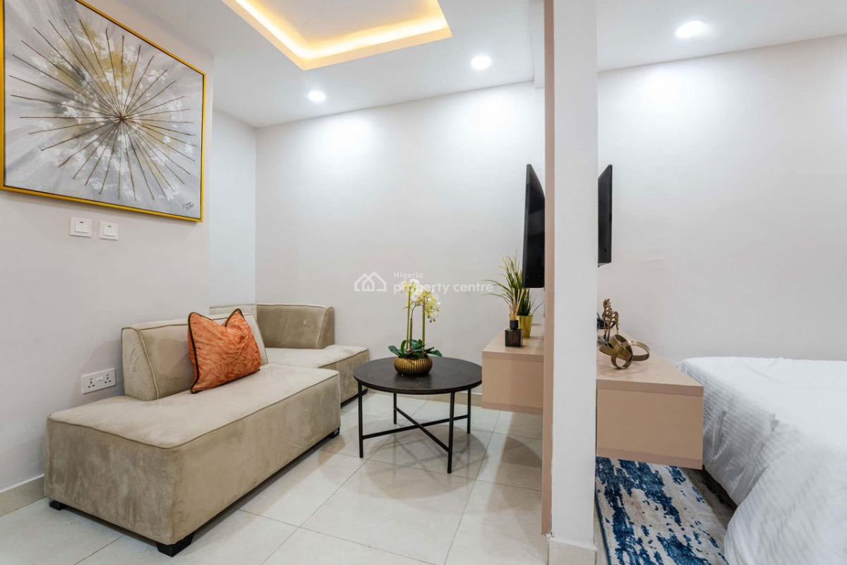 Luxury 1 Bedroom Studio Apartment, Sinari Daranijo, Victoria Island (vi), Lagos, Mini Flat (room and Parlour) for Rent