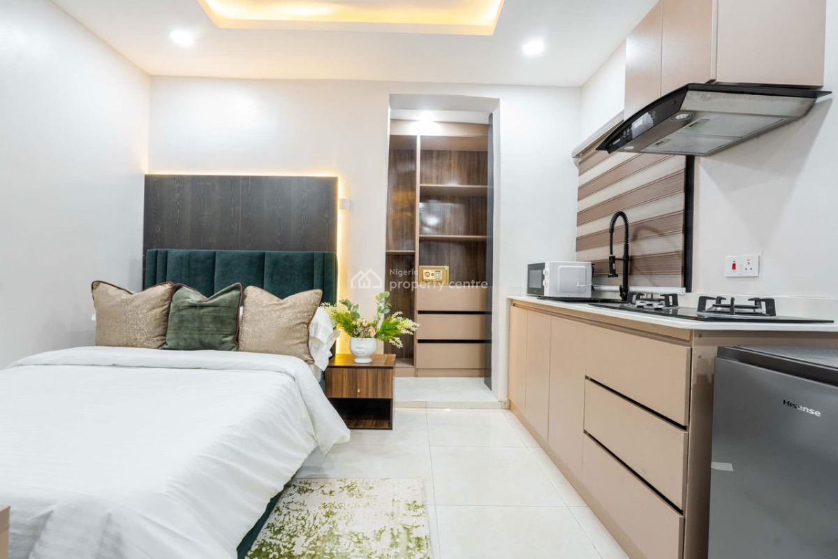 Luxury 1 Bedroom Studio Apartment, Sinari Daranijo, Victoria Island (vi), Lagos, Mini Flat (room and Parlour) for Rent