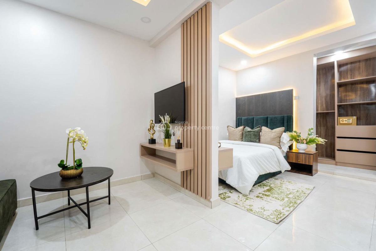 Luxury 1 Bedroom Studio Apartment, Sinari Daranijo, Victoria Island (vi), Lagos, Mini Flat (room and Parlour) for Rent