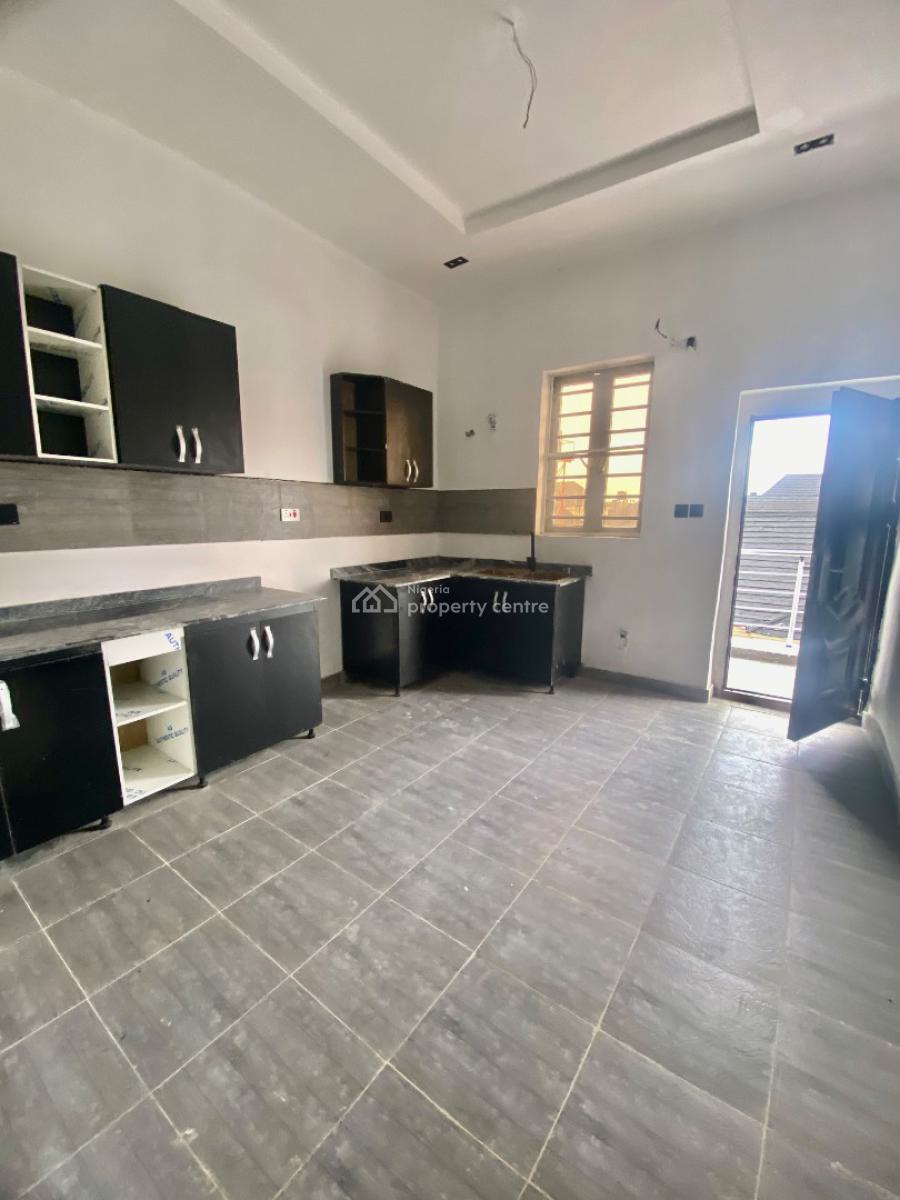 Luxury Lives Here: Upstairs Brand New Apartment with Perfect Titles, Sangotedo, Ajah, Lagos, Flat / Apartment for Sale