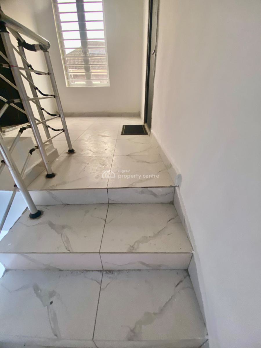 Luxury Lives Here: Upstairs Brand New Apartment with Perfect Titles, Sangotedo, Ajah, Lagos, Flat / Apartment for Sale