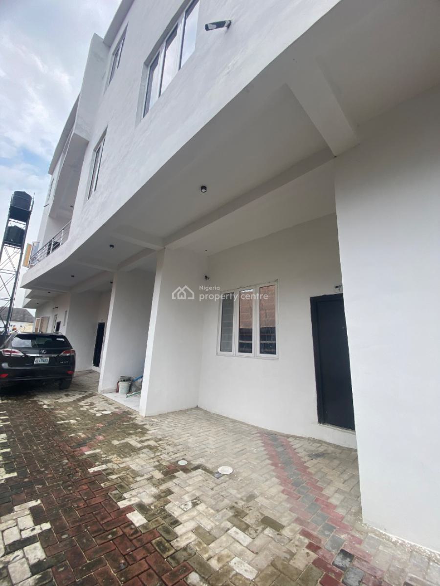 Luxury Lives Here: Upstairs, Brand New Apartment with Perfect Titles, Sangotedo, Ajah, Lagos, Flat / Apartment for Sale