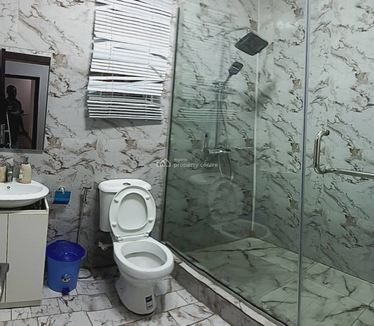 Well Furnished 3 Bedroom Apartment, Awuse Estate, Opebi, Ikeja, Lagos, Flat / Apartment Short Let