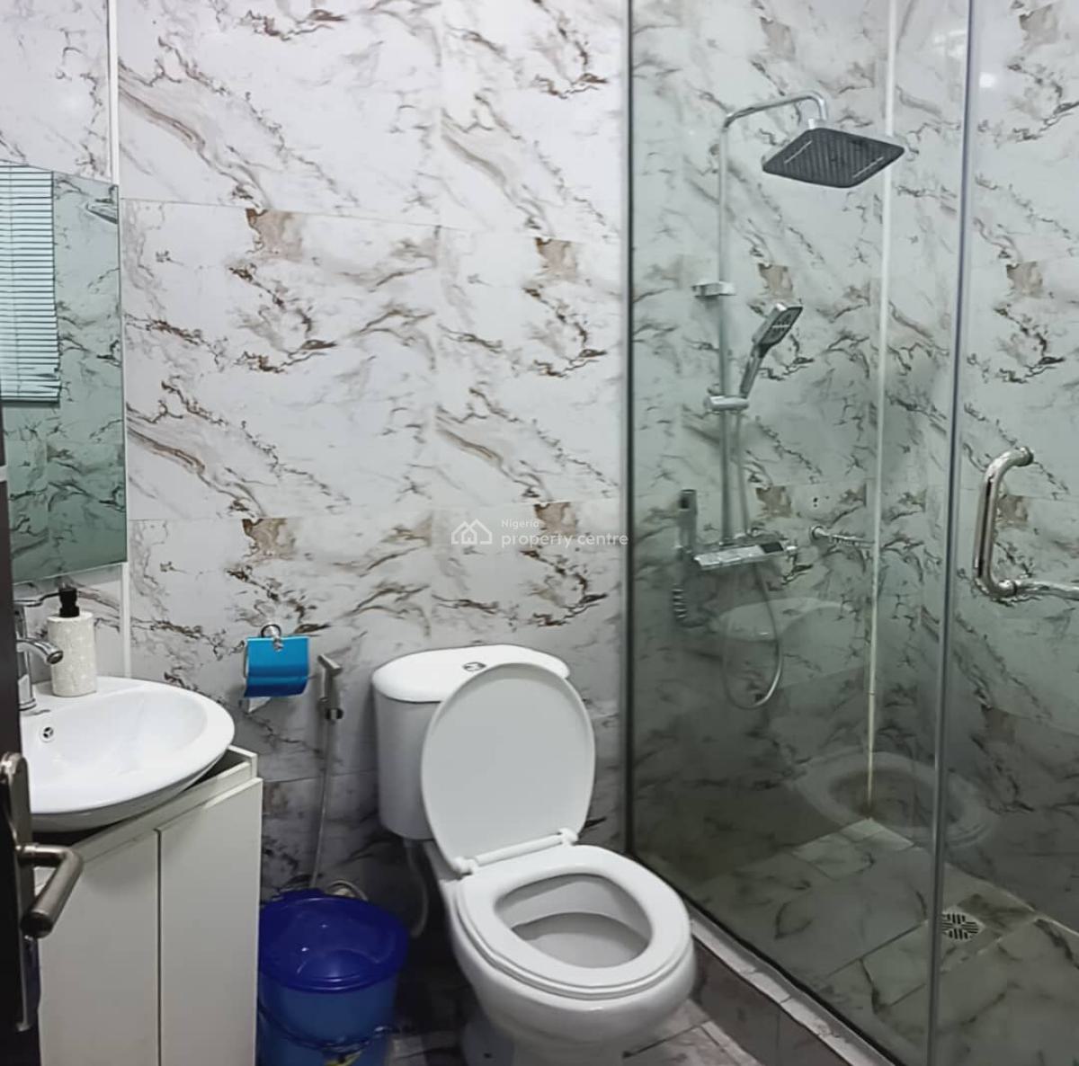 Well Furnished 3 Bedroom Apartment, Awuse Estate, Opebi, Ikeja, Lagos, Flat / Apartment Short Let