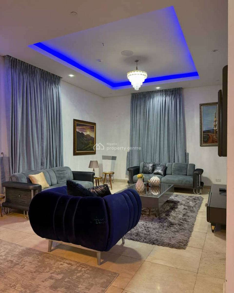 Fully Furnished 5-bedrooms Mansionnate Duplex, Banana Island, Ikoyi, Lagos, House for Rent