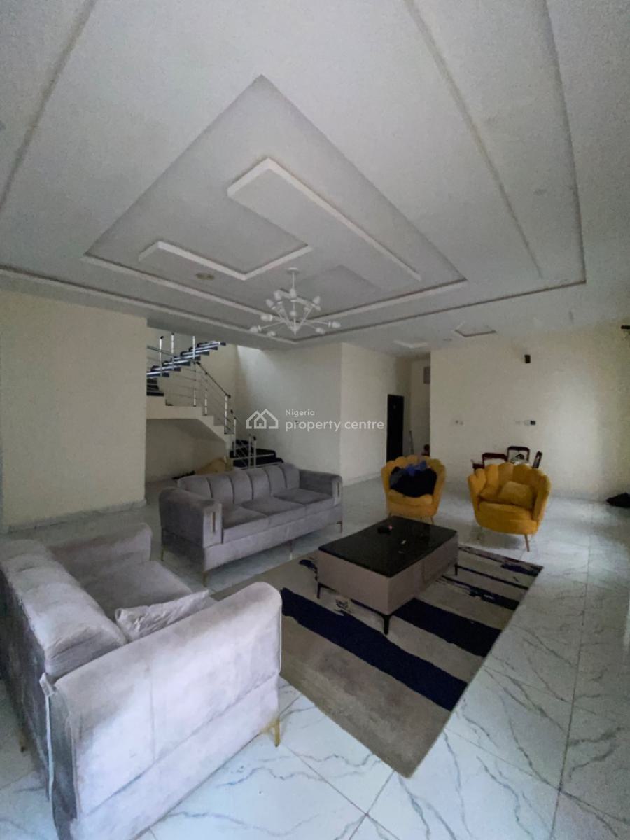 5 Bedroom Fully Detached Duplex with Bq for Commercial Purposes, Orchid, Ikota, Lekki, Lagos, Commercial Property for Rent