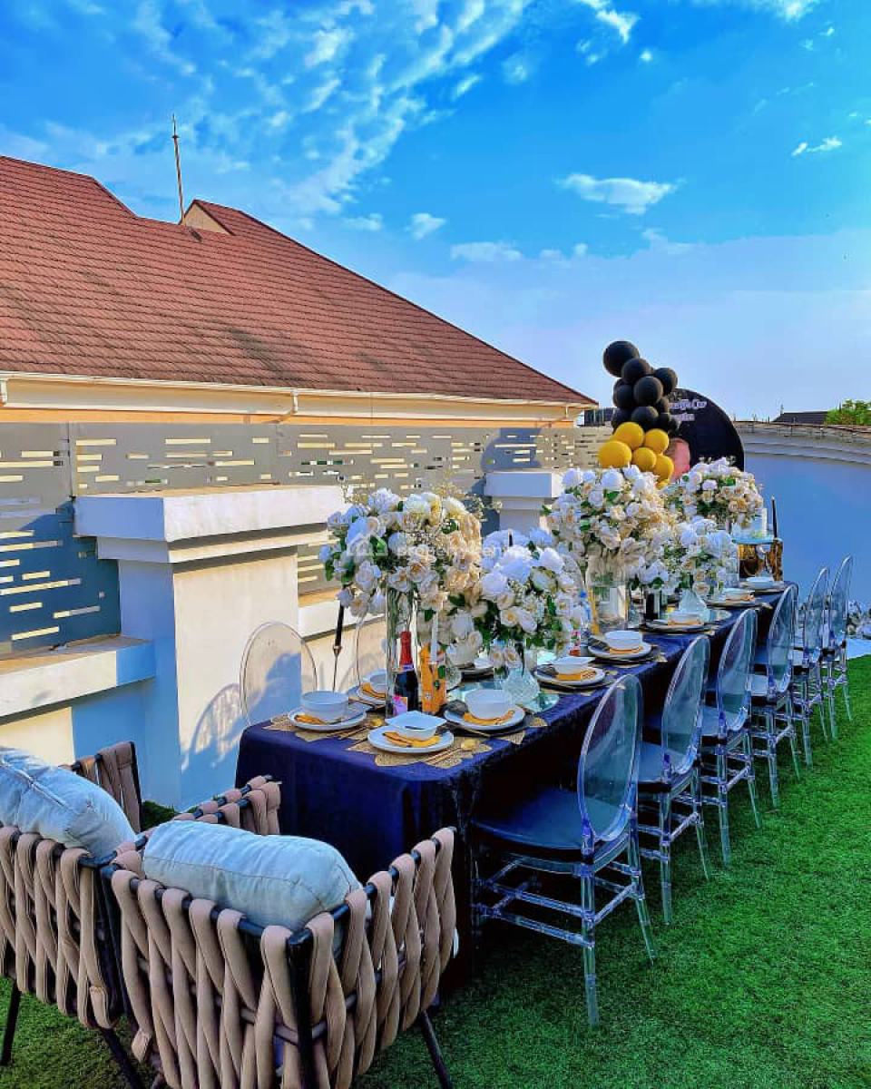 Urban Presidential Suite with Penthouse, Rajab Naibi Street, Off Abubakar Koko Avenue, Life Camp, Abuja, Flat / Apartment Short Let