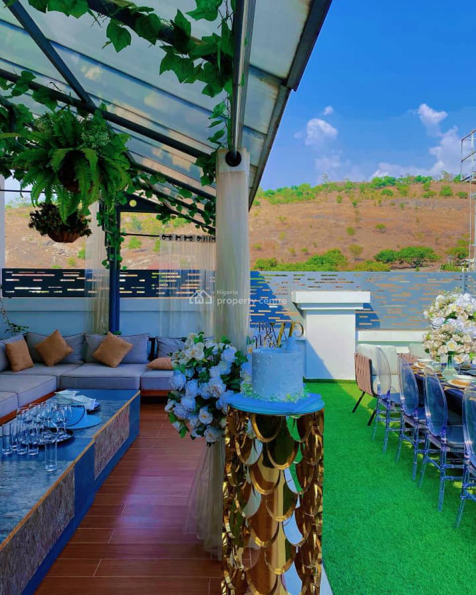 Urban Presidential Suite with Penthouse, Rajab Naibi Street, Off Abubakar Koko Avenue, Life Camp, Abuja, Flat / Apartment Short Let