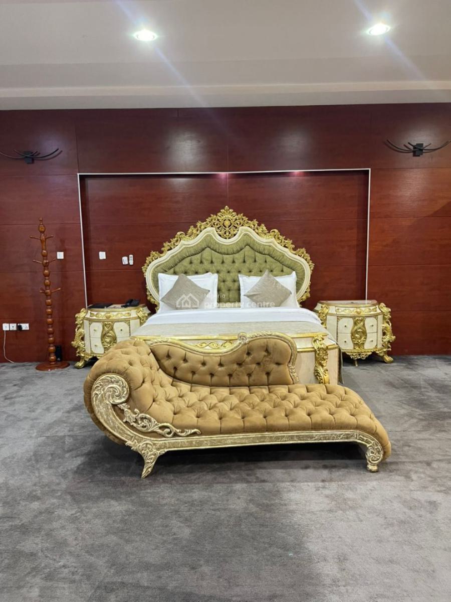 Urban Presidential Suite with Penthouse, Rajab Naibi Street, Off Abubakar Koko Avenue, Life Camp, Abuja, Flat / Apartment Short Let