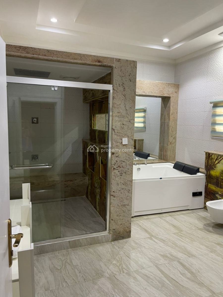 Urban Presidential Suite with Penthouse, Rajab Naibi Street, Off Abubakar Koko Avenue, Life Camp, Abuja, Flat / Apartment Short Let