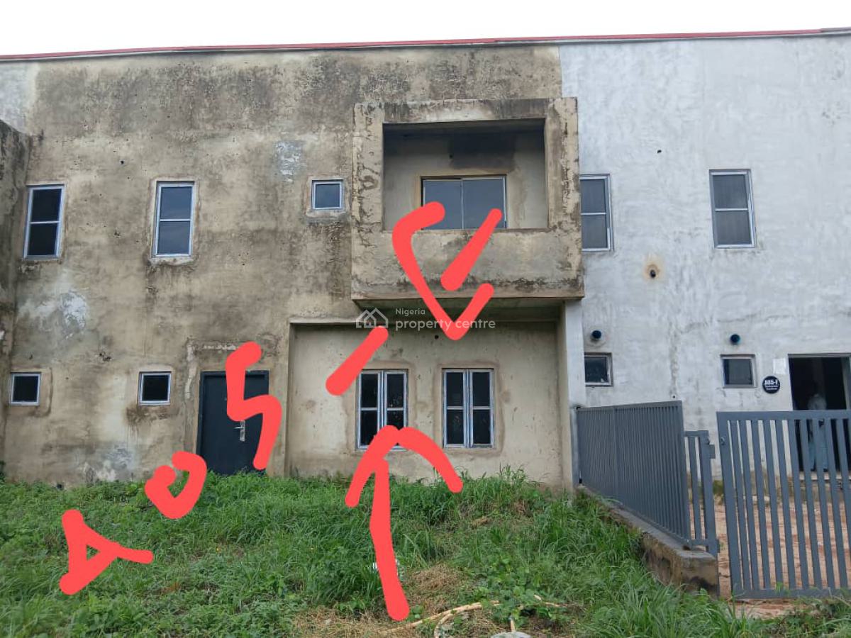 4 Bedroom Terrace Duplex in Beautiful Estate, Sunnyvale Kabusa Gardens, Lugbe District, Abuja, Terraced Duplex for Sale