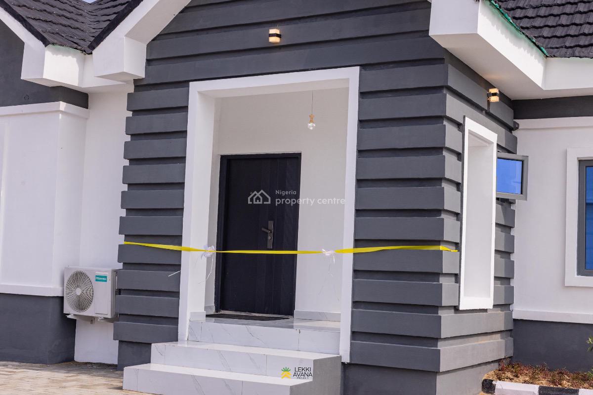 Luxury 3 Bedroom Bungalow with Bq + Pool, Ibeju Lekki, Lagos, Semi-detached Bungalow for Sale
