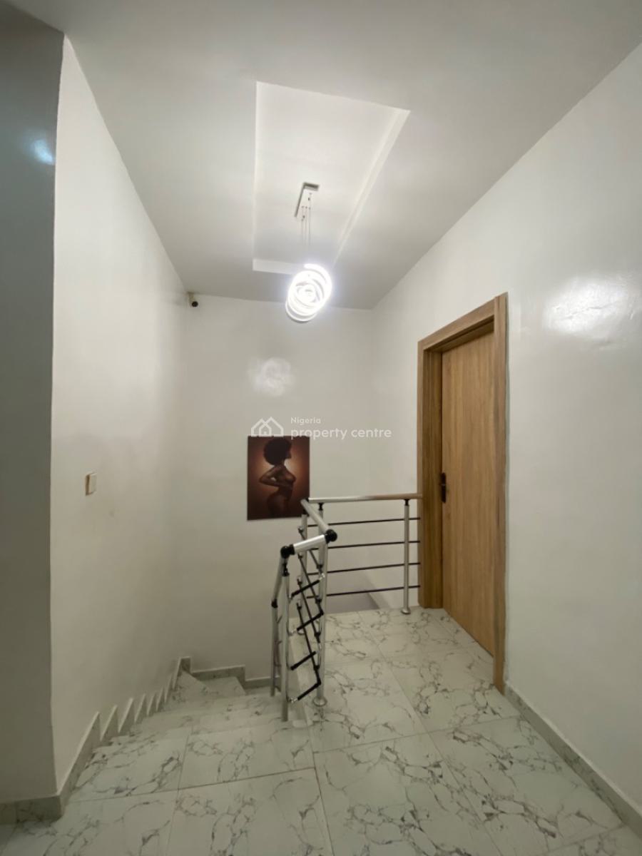 Furnished 4 Bedroom Semi Detached Duplex with Bq, Orchid, Ikota, Lekki, Lagos, Semi-detached Duplex for Rent