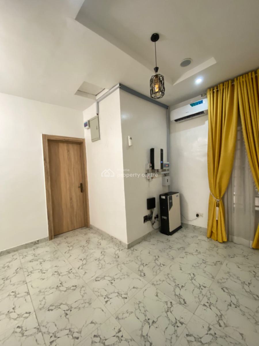 Furnished 4 Bedroom Semi Detached Duplex with Bq, Orchid, Ikota, Lekki, Lagos, Semi-detached Duplex for Rent