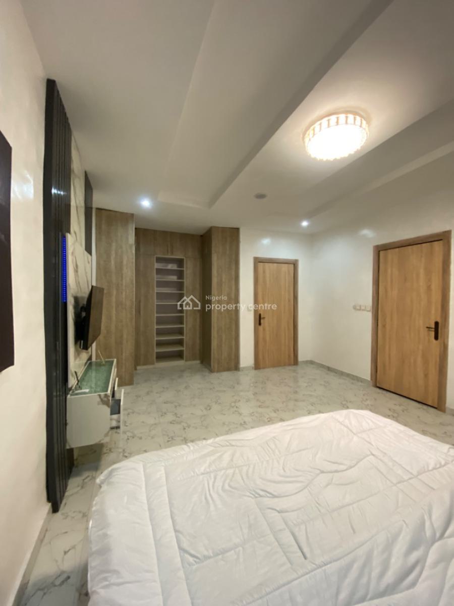Furnished 4 Bedroom Semi Detached Duplex with Bq, Orchid, Ikota, Lekki, Lagos, Semi-detached Duplex for Rent