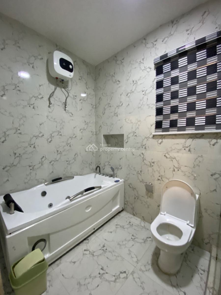 Furnished 4 Bedroom Semi Detached Duplex with Bq, Orchid, Ikota, Lekki, Lagos, Semi-detached Duplex for Rent