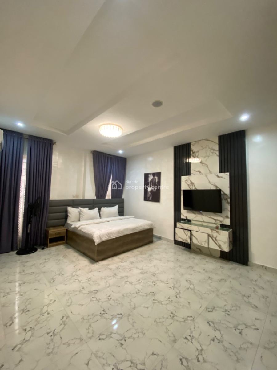Furnished 4 Bedroom Semi Detached Duplex with Bq, Orchid, Ikota, Lekki, Lagos, Semi-detached Duplex for Rent