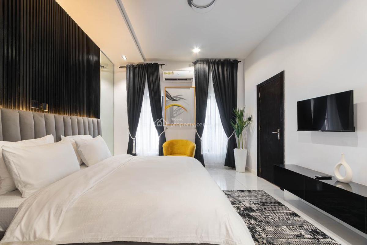 Luxury 2 Bedroom Apartment with Gym, Located Inside a Good Estate,good Road and Clean Water, Ikate, Lekki, Lagos, Flat / Apartment Short Let