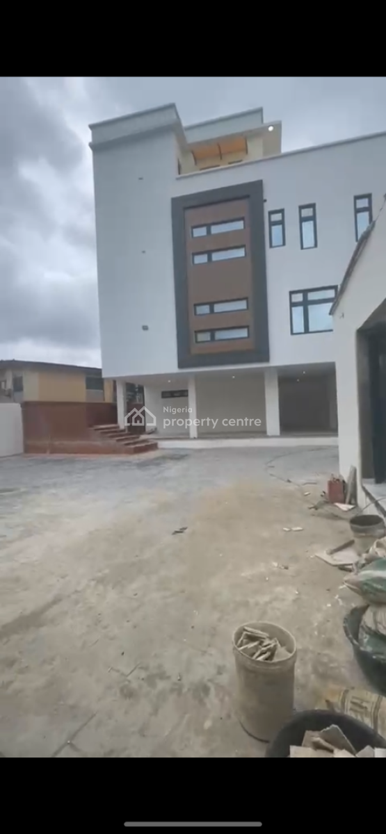 5bedroom Fully Detached Duplex, Maryland, Lagos, Detached Duplex for Sale