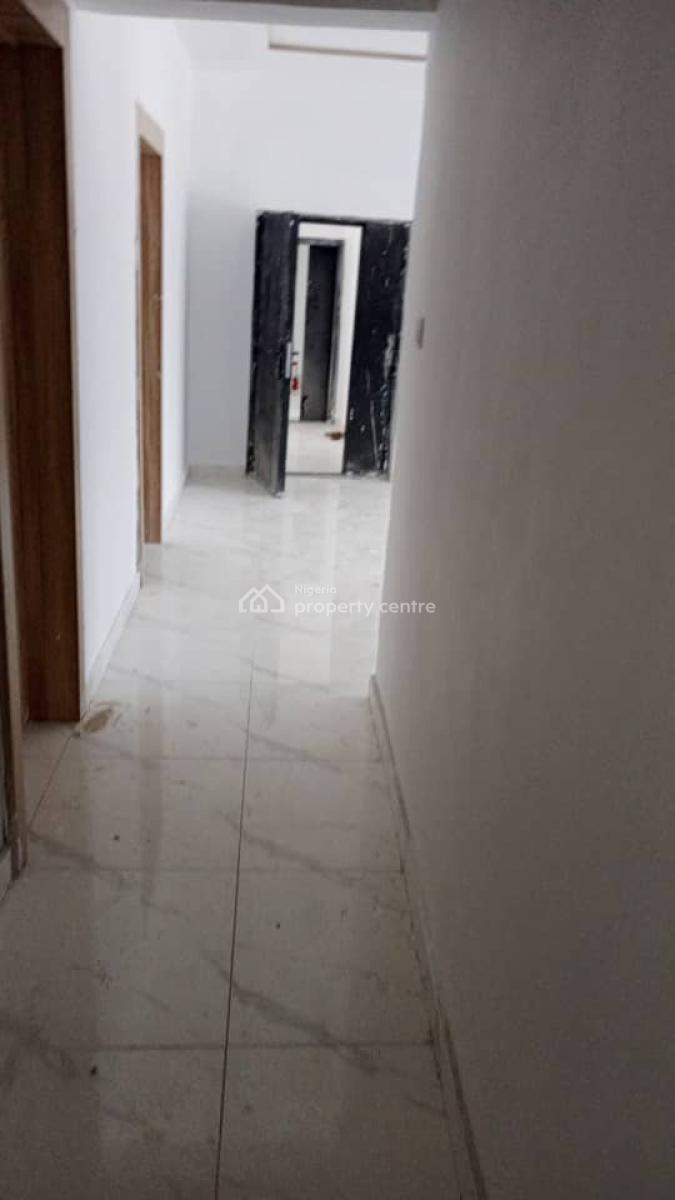 Luxury 4bedroom Terrace House with Bq at Atlantic View Estate, Jeff Vwede Street, Alpha Beach Road, Atlantic View Estate, Igbo Efon, Lekki, Lagos, Terraced Duplex for Rent