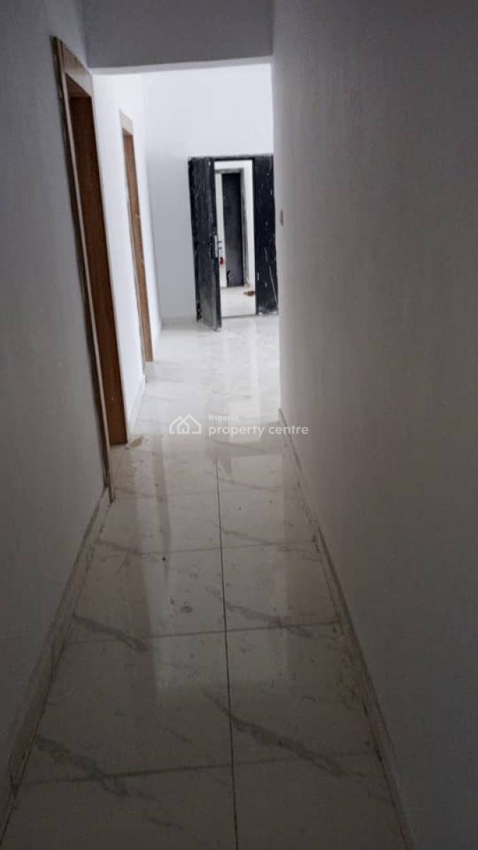 Luxury 4bedroom Terrace House with Bq at Atlantic View Estate, Jeff Vwede Street, Alpha Beach Road, Atlantic View Estate, Igbo Efon, Lekki, Lagos, Terraced Duplex for Rent
