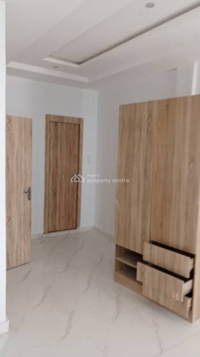 Luxury 4bedroom Terrace House with Bq at Atlantic View Estate, Jeff Vwede Street, Alpha Beach Road, Atlantic View Estate, Igbo Efon, Lekki, Lagos, Terraced Duplex for Rent