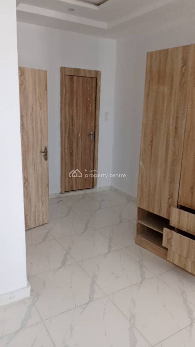 Luxury 4bedroom Terrace House with Bq at Atlantic View Estate, Jeff Vwede Street, Alpha Beach Road, Atlantic View Estate, Igbo Efon, Lekki, Lagos, Terraced Duplex for Rent