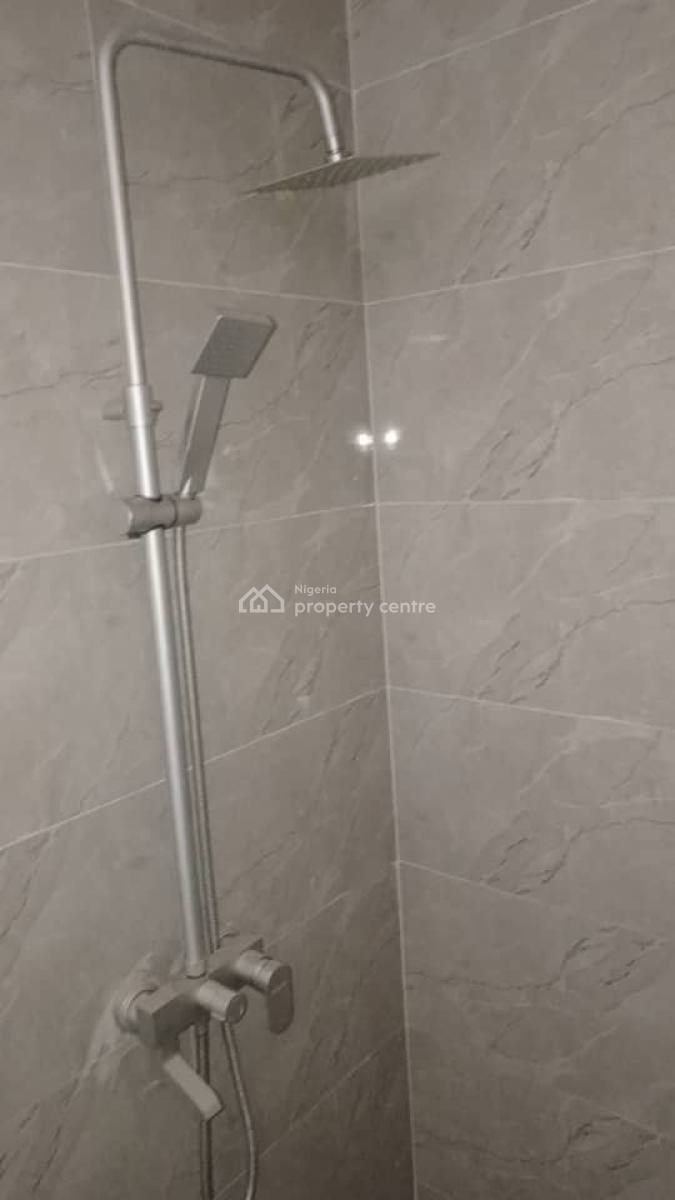 Luxury 4bedroom Terrace House with Bq at Atlantic View Estate, Jeff Vwede Street, Alpha Beach Road, Atlantic View Estate, Igbo Efon, Lekki, Lagos, Terraced Duplex for Rent