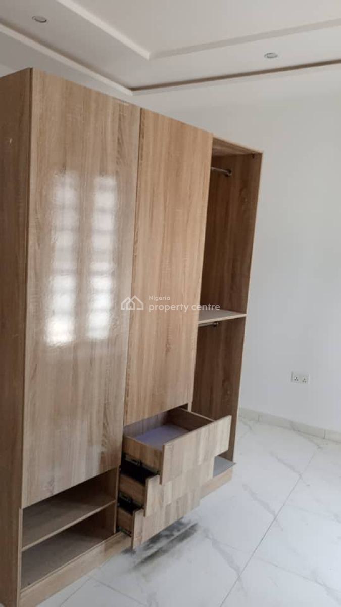 Luxury 4bedroom Terrace House with Bq at Atlantic View Estate, Jeff Vwede Street, Alpha Beach Road, Atlantic View Estate, Igbo Efon, Lekki, Lagos, Terraced Duplex for Rent