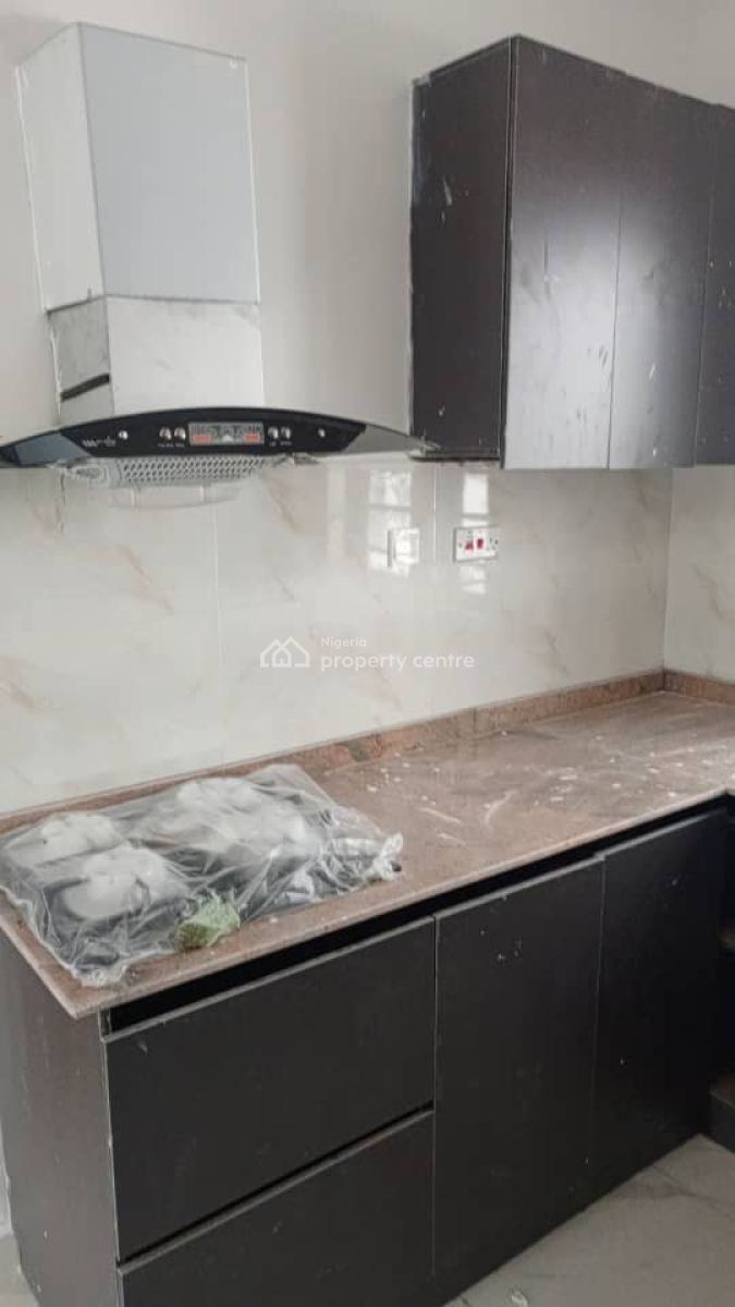 Luxury 4bedroom Terrace House with Bq at Atlantic View Estate, Jeff Vwede Street, Alpha Beach Road, Atlantic View Estate, Igbo Efon, Lekki, Lagos, Terraced Duplex for Rent