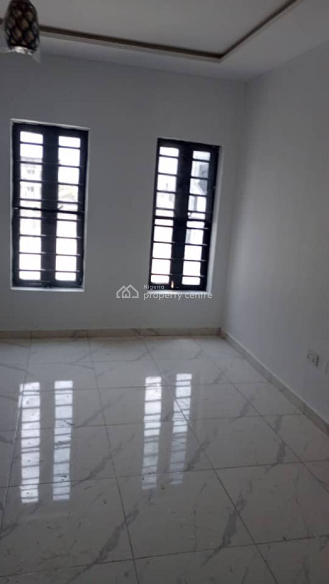 Luxury 4bedroom Terrace House with Bq at Atlantic View Estate, Jeff Vwede Street, Alpha Beach Road, Atlantic View Estate, Igbo Efon, Lekki, Lagos, Terraced Duplex for Rent