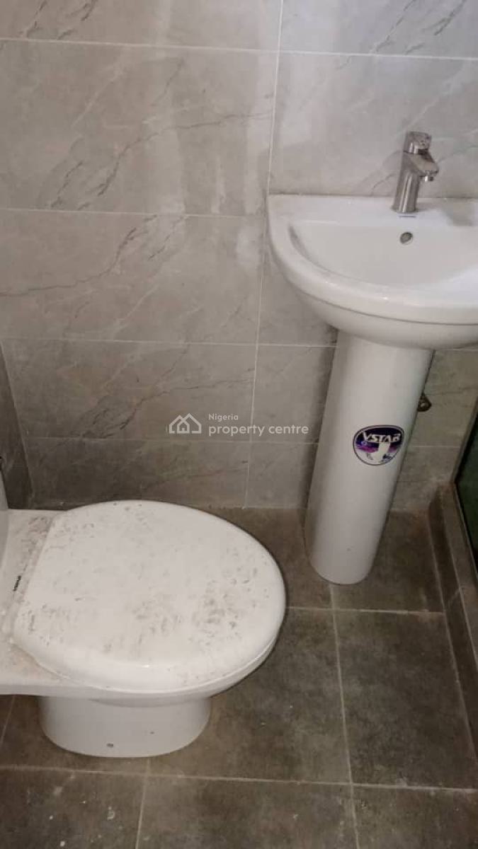 Luxury 4bedroom Terrace House with Bq at Atlantic View Estate, Jeff Vwede Street, Alpha Beach Road, Atlantic View Estate, Igbo Efon, Lekki, Lagos, Terraced Duplex for Rent