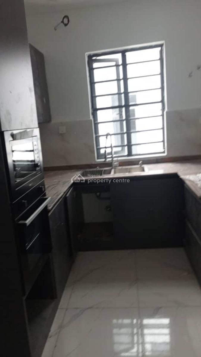 Luxury 4bedroom Terrace House with Bq at Atlantic View Estate, Jeff Vwede Street, Alpha Beach Road, Atlantic View Estate, Igbo Efon, Lekki, Lagos, Terraced Duplex for Rent