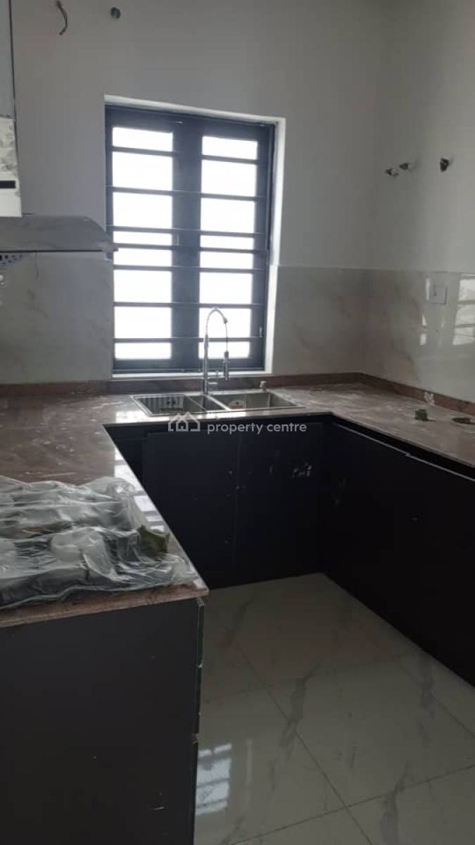 Luxury 4bedroom Terrace House with Bq at Atlantic View Estate, Jeff Vwede Street, Alpha Beach Road, Atlantic View Estate, Igbo Efon, Lekki, Lagos, Terraced Duplex for Rent