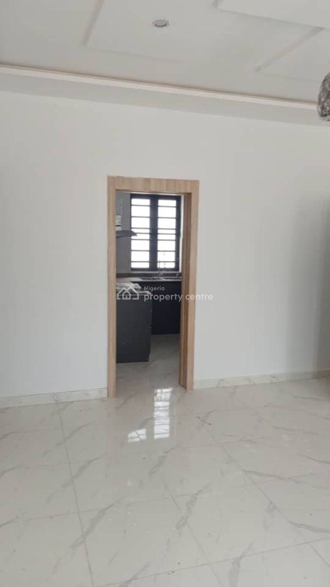 Luxury 4bedroom Terrace House with Bq at Atlantic View Estate, Jeff Vwede Street, Alpha Beach Road, Atlantic View Estate, Igbo Efon, Lekki, Lagos, Terraced Duplex for Rent