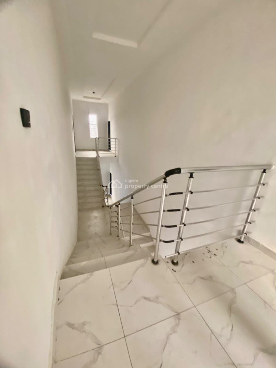 Definition of Luxury: Spacious Upstairs  with Good Titles, Code Generated Estate, Sangotedo, Ajah, Lagos, Flat / Apartment for Sale