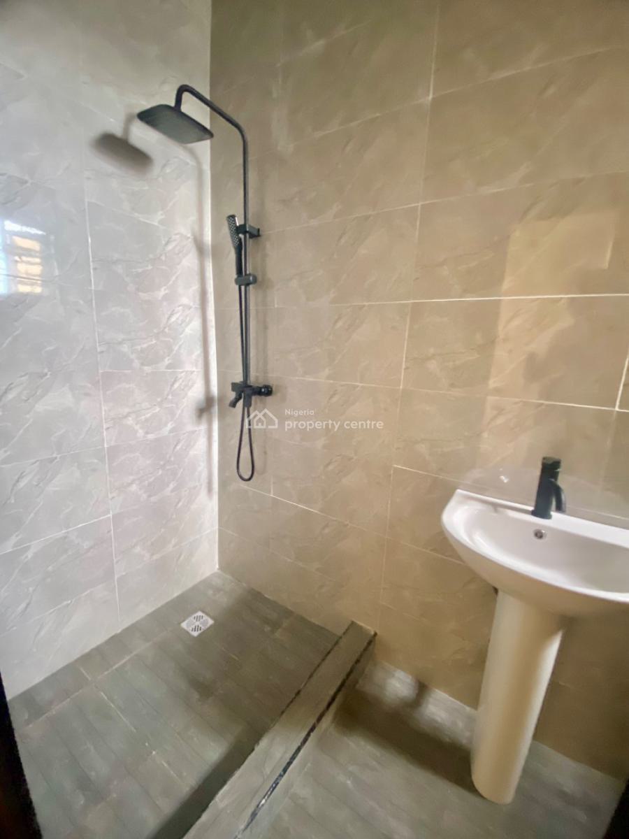 Definition of Luxury: Spacious Upstairs  with Good Titles, Code Generated Estate, Sangotedo, Ajah, Lagos, Flat / Apartment for Sale