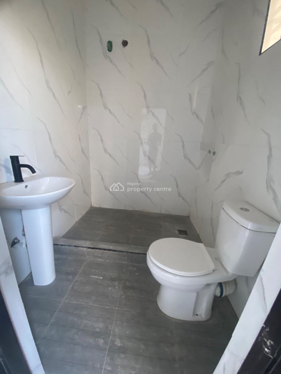 Definition of Luxury: Spacious Upstairs  with Good Titles, Code Generated Estate, Sangotedo, Ajah, Lagos, Flat / Apartment for Sale