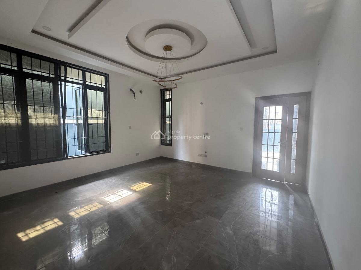 a Well Built 5 Bedroom Fully Detached Duplex with a Room Bq, U3 Estate, 2nd Roundabout Lekki Right, Lekki Phase 1, Lekki, Lagos, Detached Duplex for Sale