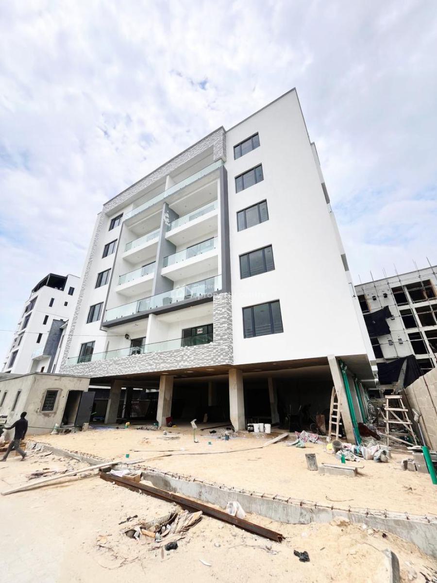 Opulent 2 Bedroom Apartment with Bq, Swimming Pool, Elevator, Lekki Phase 1, Lekki Phase 1, Lekki, Lagos, Block of Flats for Sale